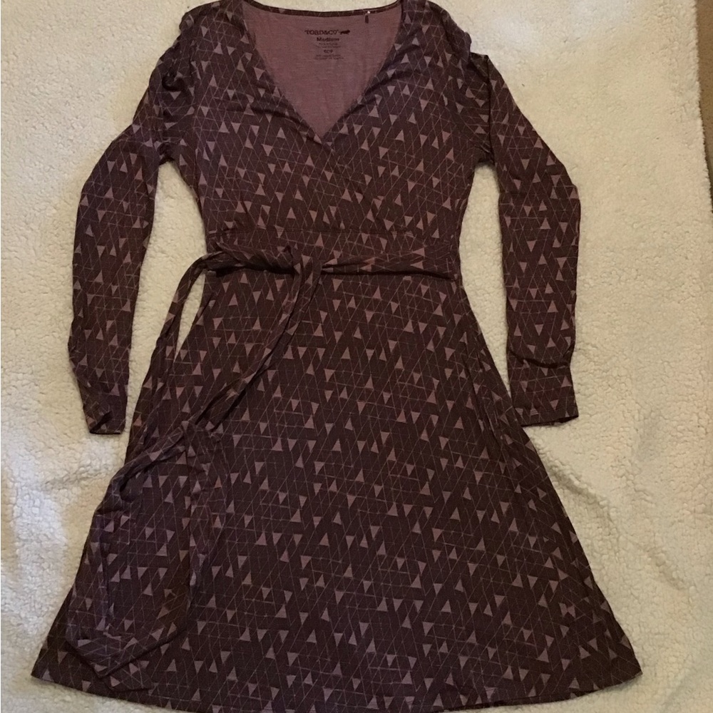 Toad & Co size M Fall Dress